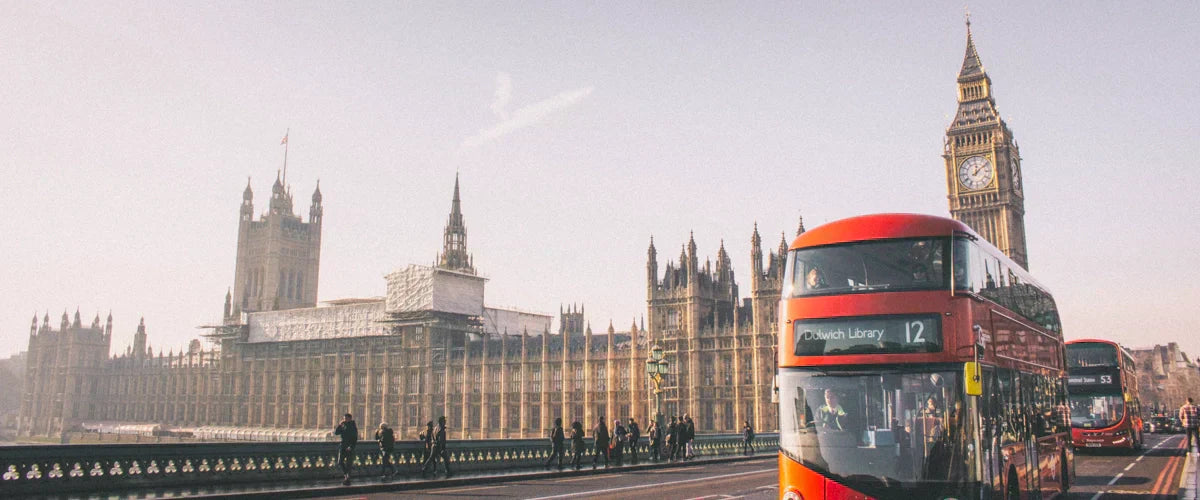 The Houses of Parliament in London