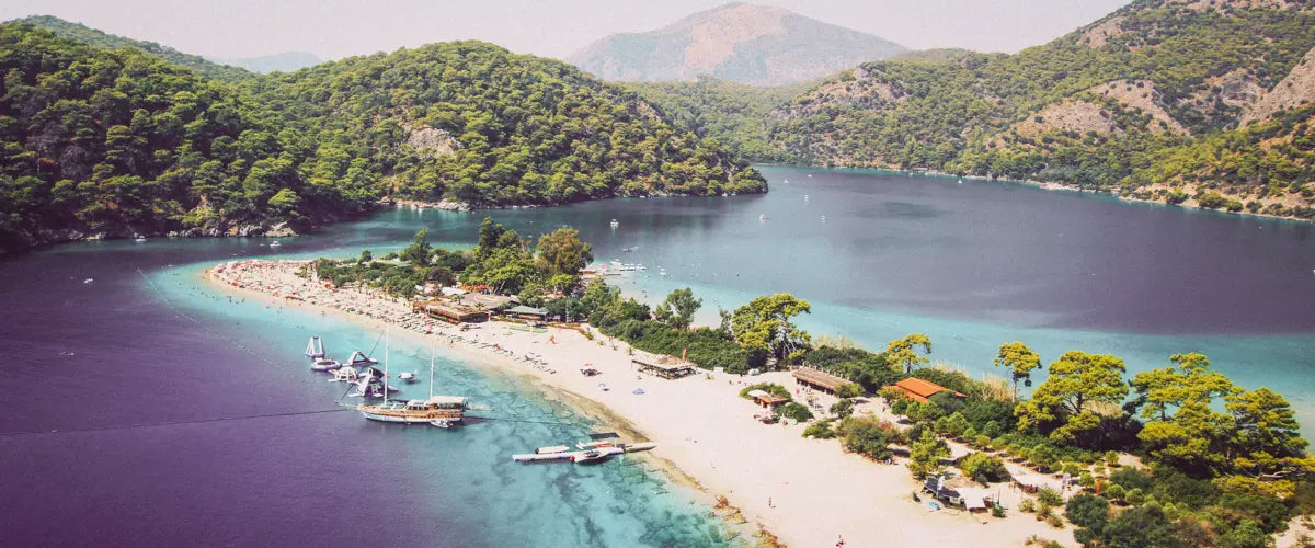 Ölüdeniz Beach in Turkey