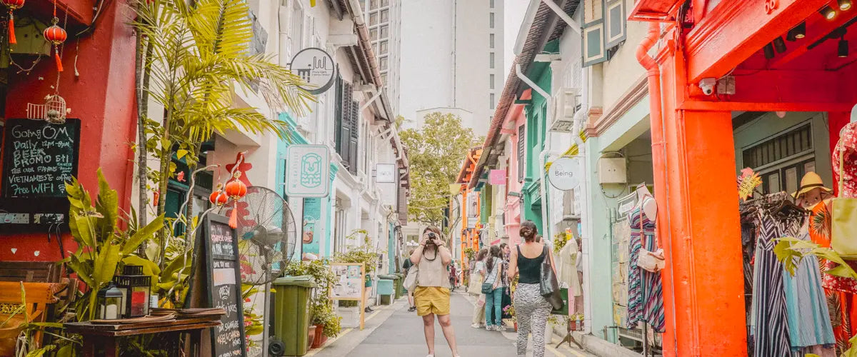 Boutique shops in Singapore