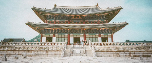Gyeongbokgung Palace in Seoul, South Korea