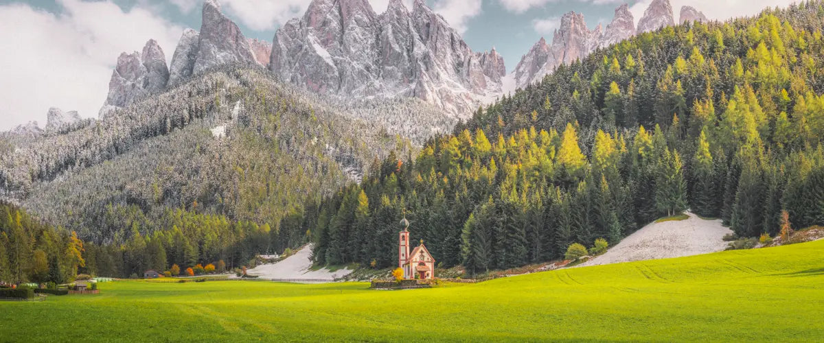 The Dolomites, Italy