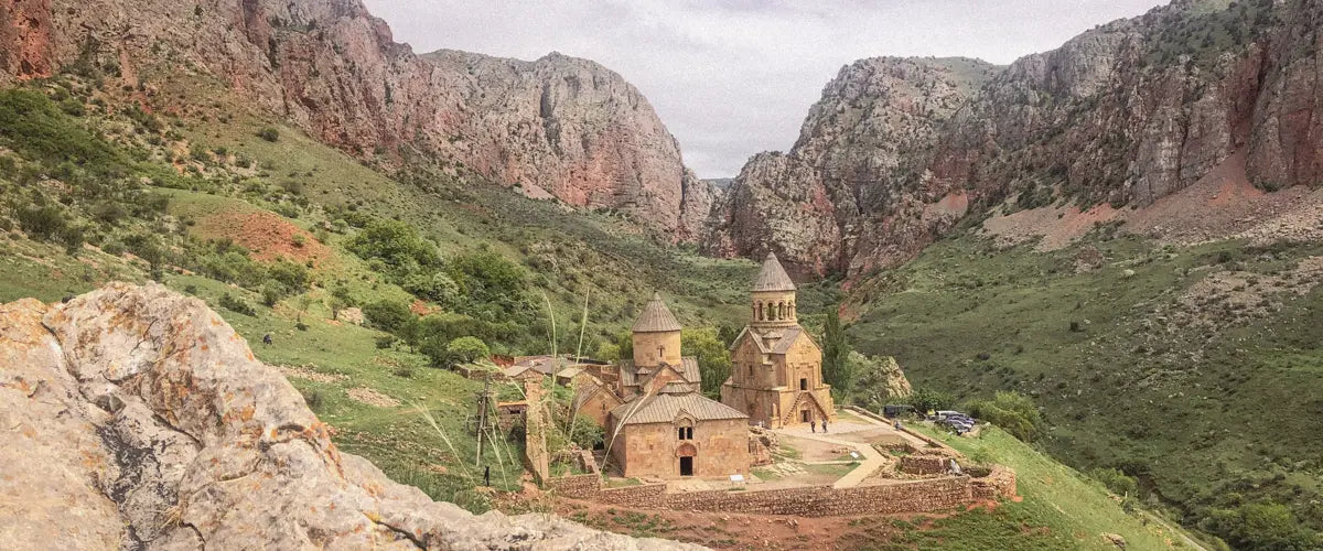 The Noravank Monastery in Armenia