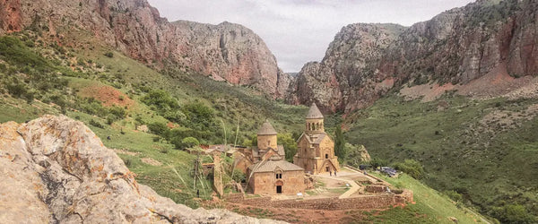 The Noravank Monastery in Armenia