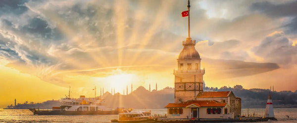 The Maiden's Tower, Istanbul, Turkey