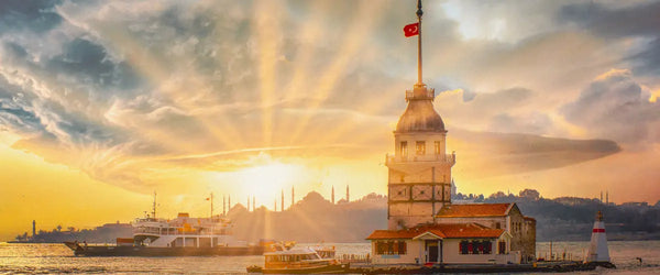 The Maiden's Tower in Istanbul, Turkey