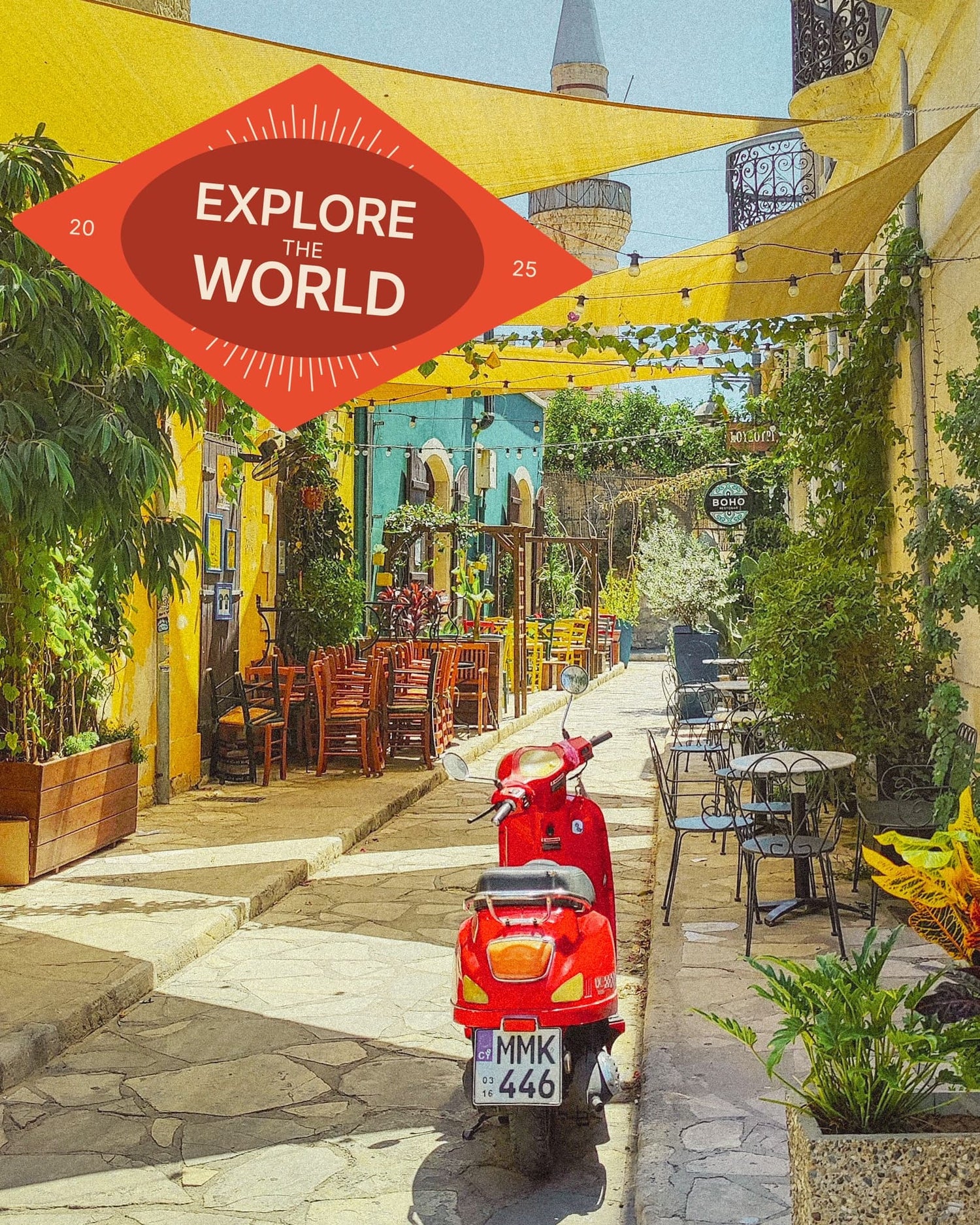 Crystal Waters, Shimmering Sands… and Skiing? Get Away to Cyprus with an eSIM