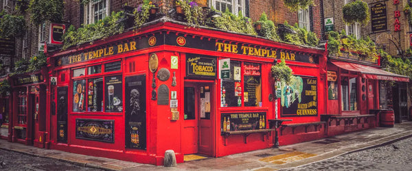 The Temple Bar in Dublin, Ireland