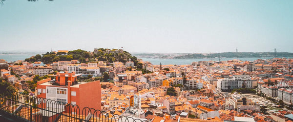 Panorama of Lisbon, Portugal