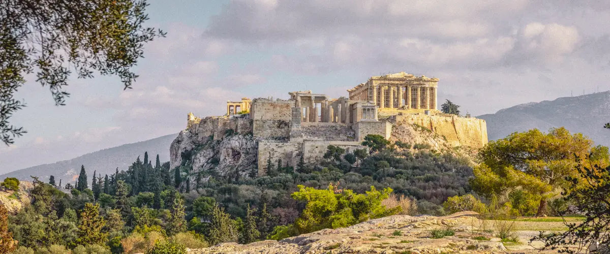 The Acropolis of Athens, Greece