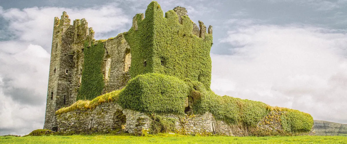 Ballycarbery Castle Ruins, Co. Kerry, Ireland