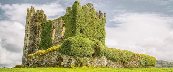 Ballycarbery Castle Ruins, Co. Kerry, Ireland
