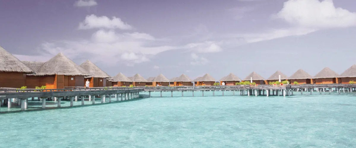 Villas at the Baros Maldives resort