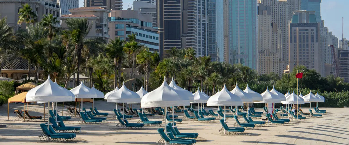 Best Beaches in Dubai for Sun and Relaxation