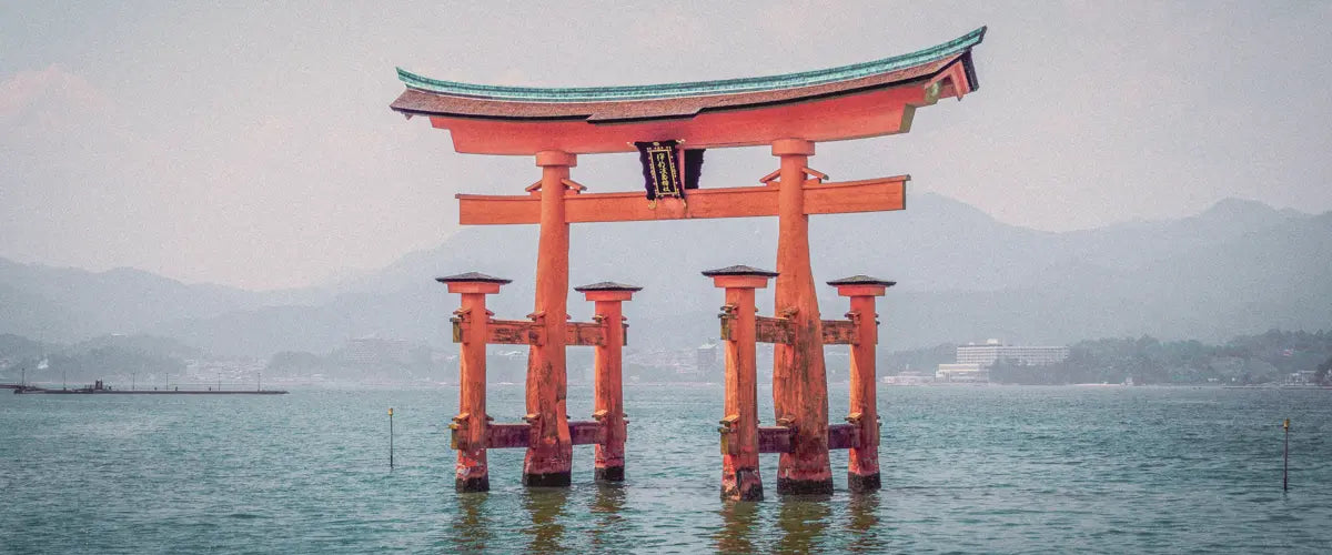 The Itsukushima Shrine, Japan