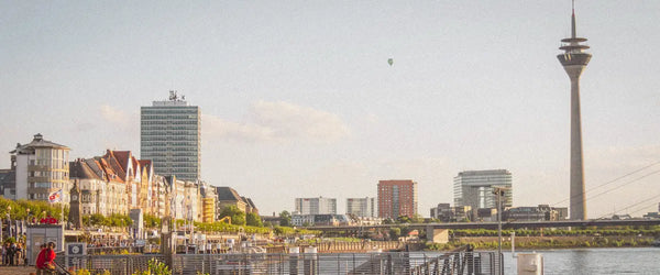 Dusseldorf's skyline, Germany