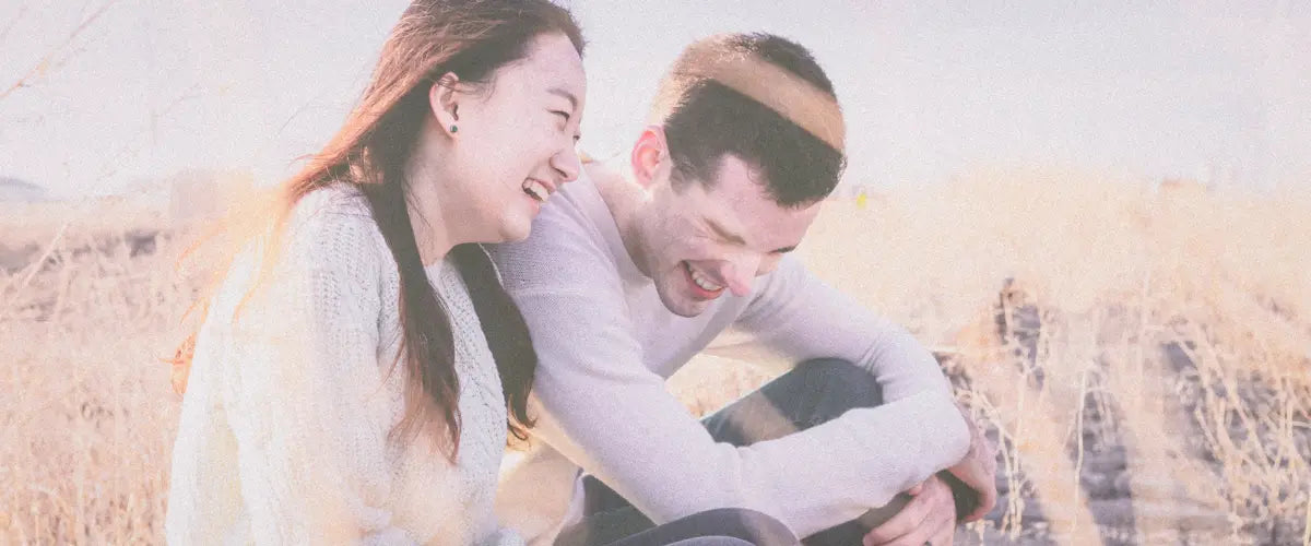 A couple enjoying time together