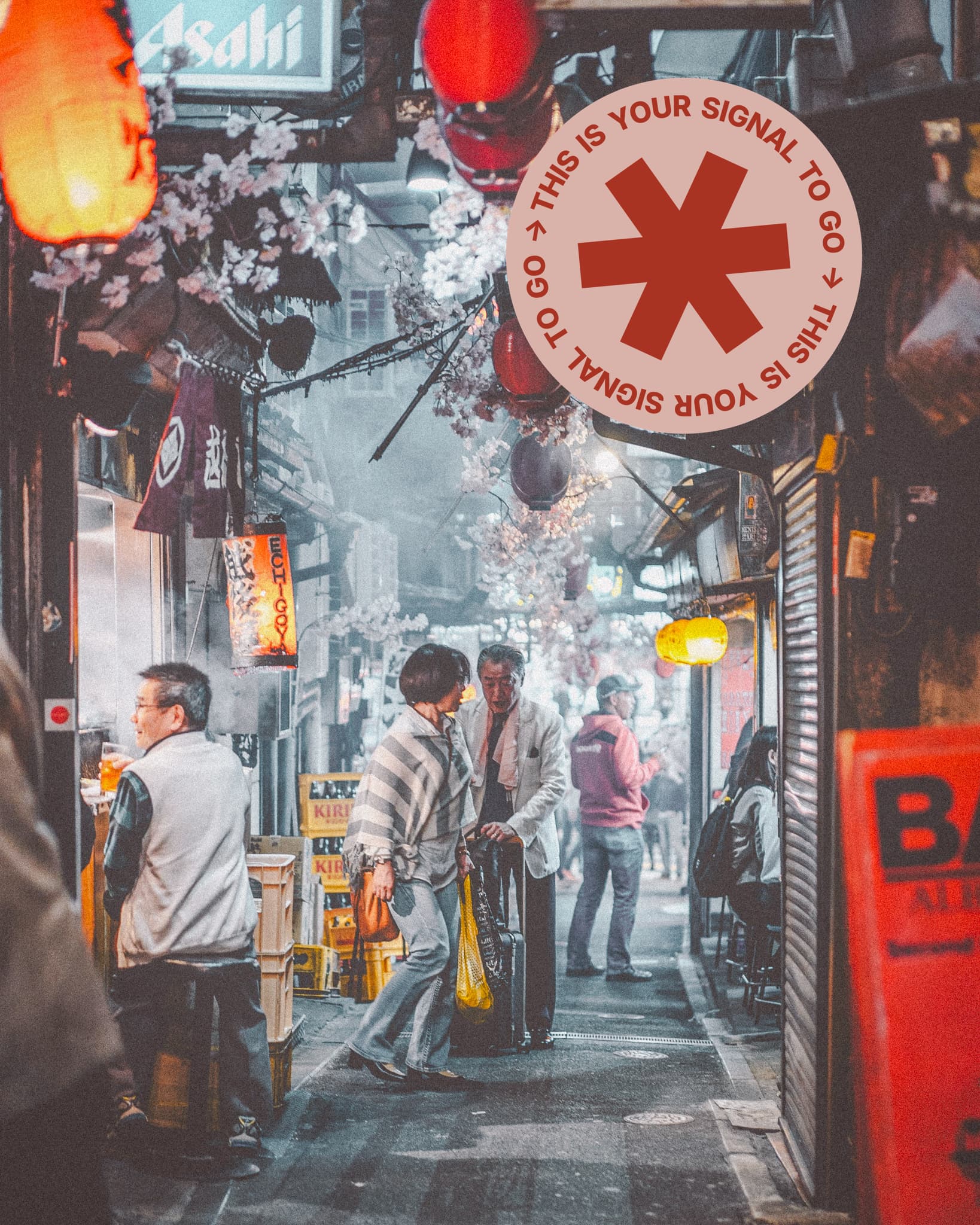 Japanese street scene, representing 15 Fun Facts About Japan