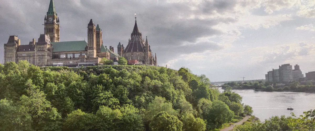 Parliament Hill in Ottawa, Canada