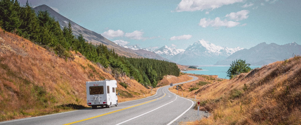 A road trip through New Zealand