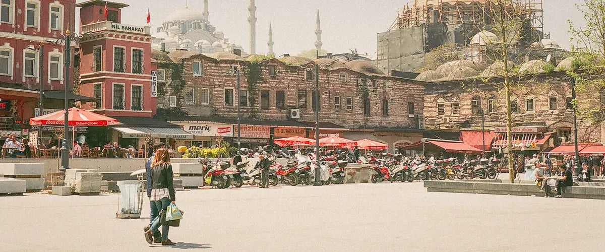 Downtown Istanbul, Turkey