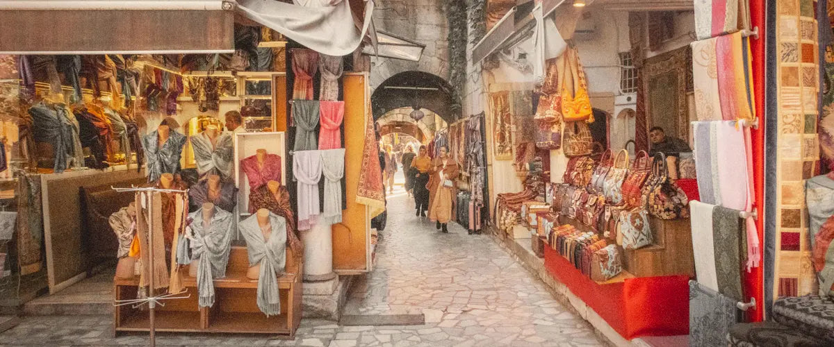 The Grand Bazaar in Istanbul, Turkey