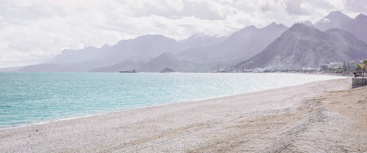 Konyaaltı Beach, Antalya, Turkey