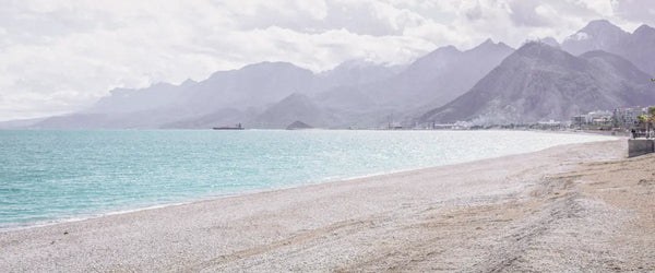Konyaaltı Beach, Antalya, Turkey
