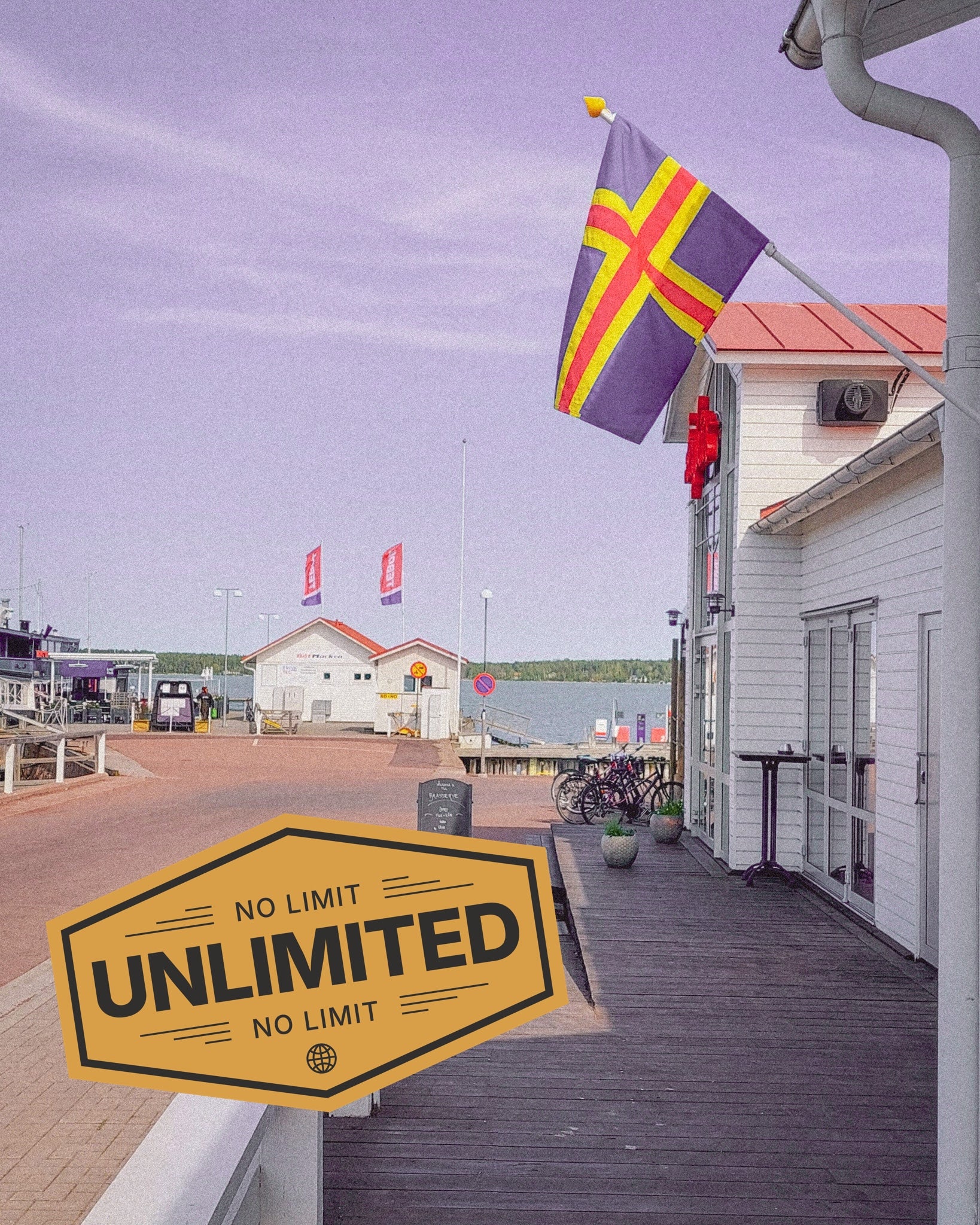 Åland Islands eSIM Unlimited Data