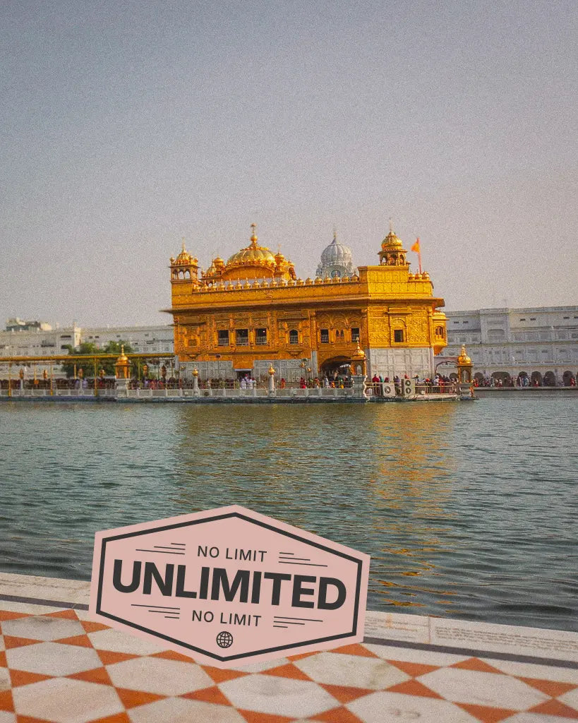 Buy a travel eSIM for India with unlimited mobile data