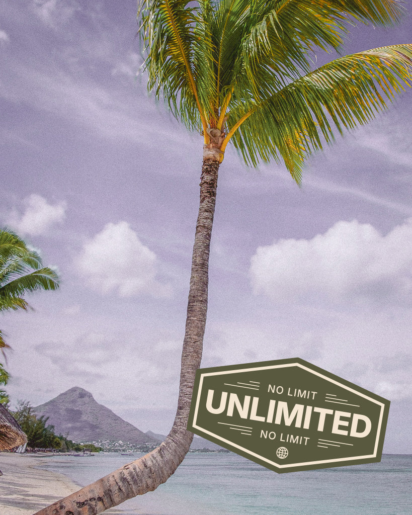 Buy a travel eSIM for Mauritius with unlimited data