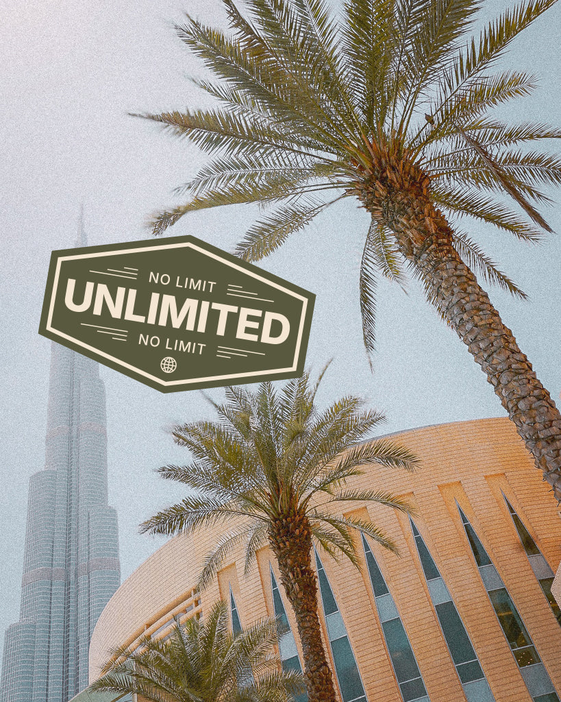 Buy a travel eSIM for UAE with unlimited data
