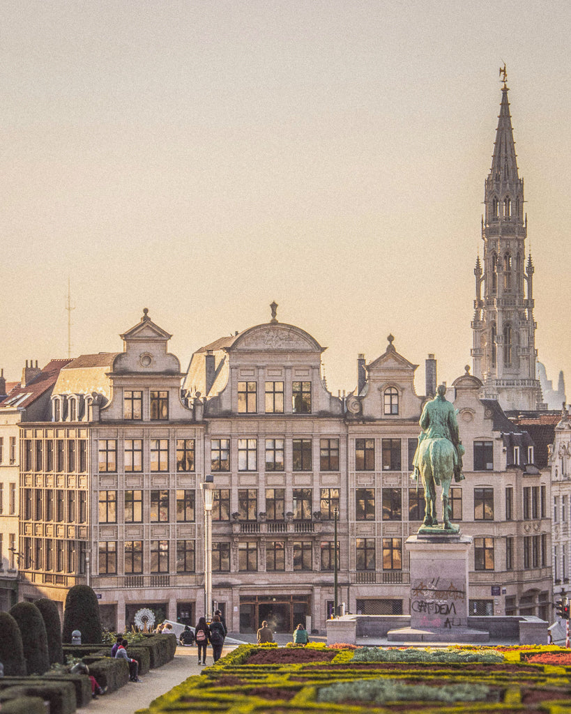 Buy a travel eSIM for Belgium