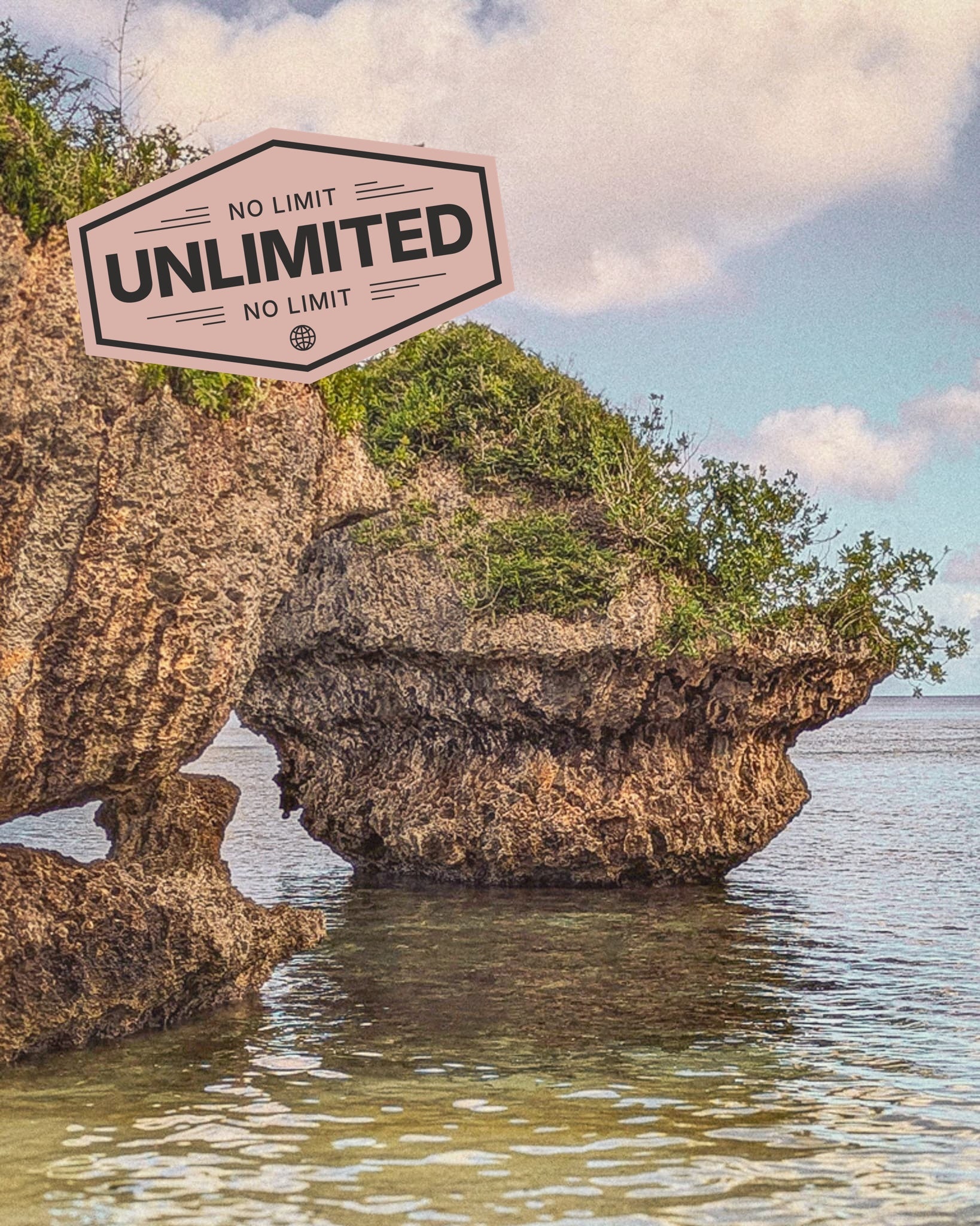 eSIM für Guam (Unbegrenztes Datenvolumen)