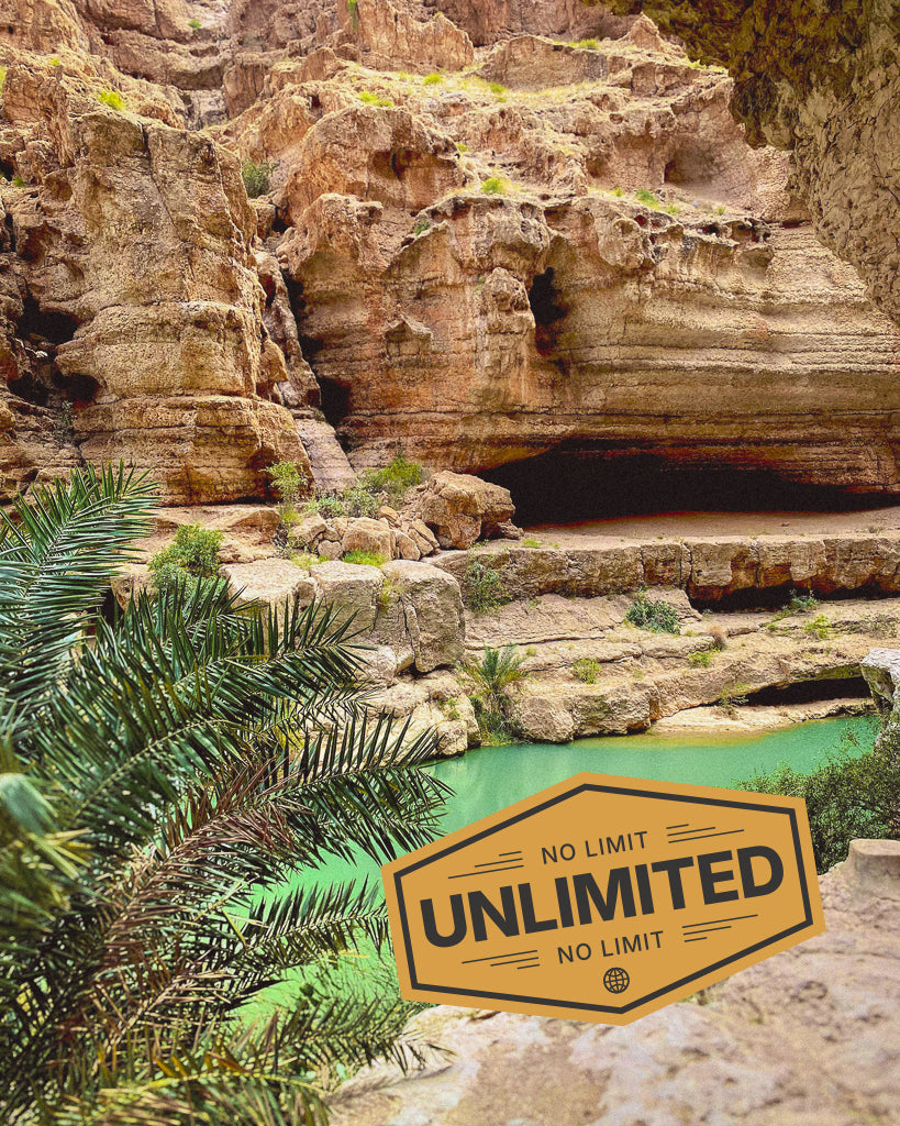 Buy a travel eSIM for the Gulf with unlimited data