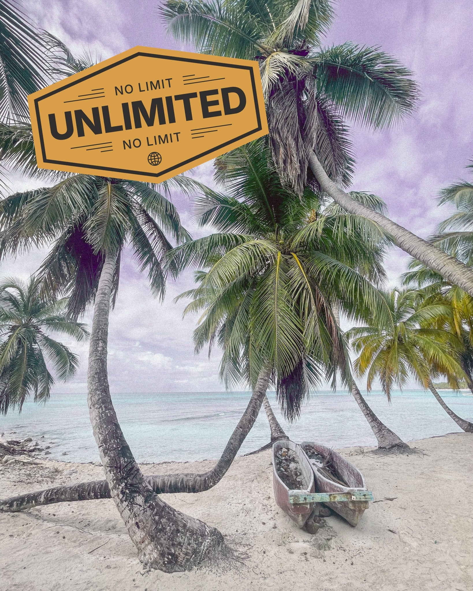 eSIM für Bahamas (Unbegrenzte Daten)