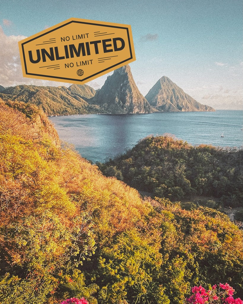 St Lucia Unlimited Data eSIM