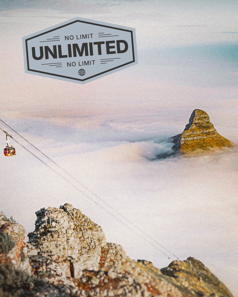 Buy a travel eSIM for South Africa with unlimited data