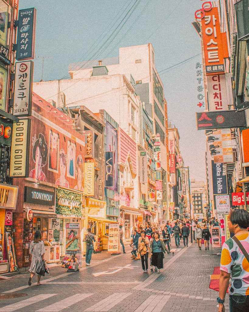 Buy a travel eSIM for South Korea