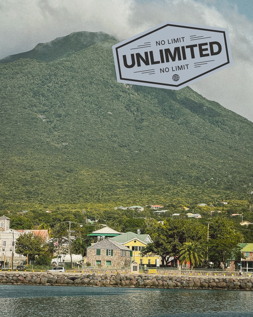 St Kitts and Nevis Unlimited Data eSIM