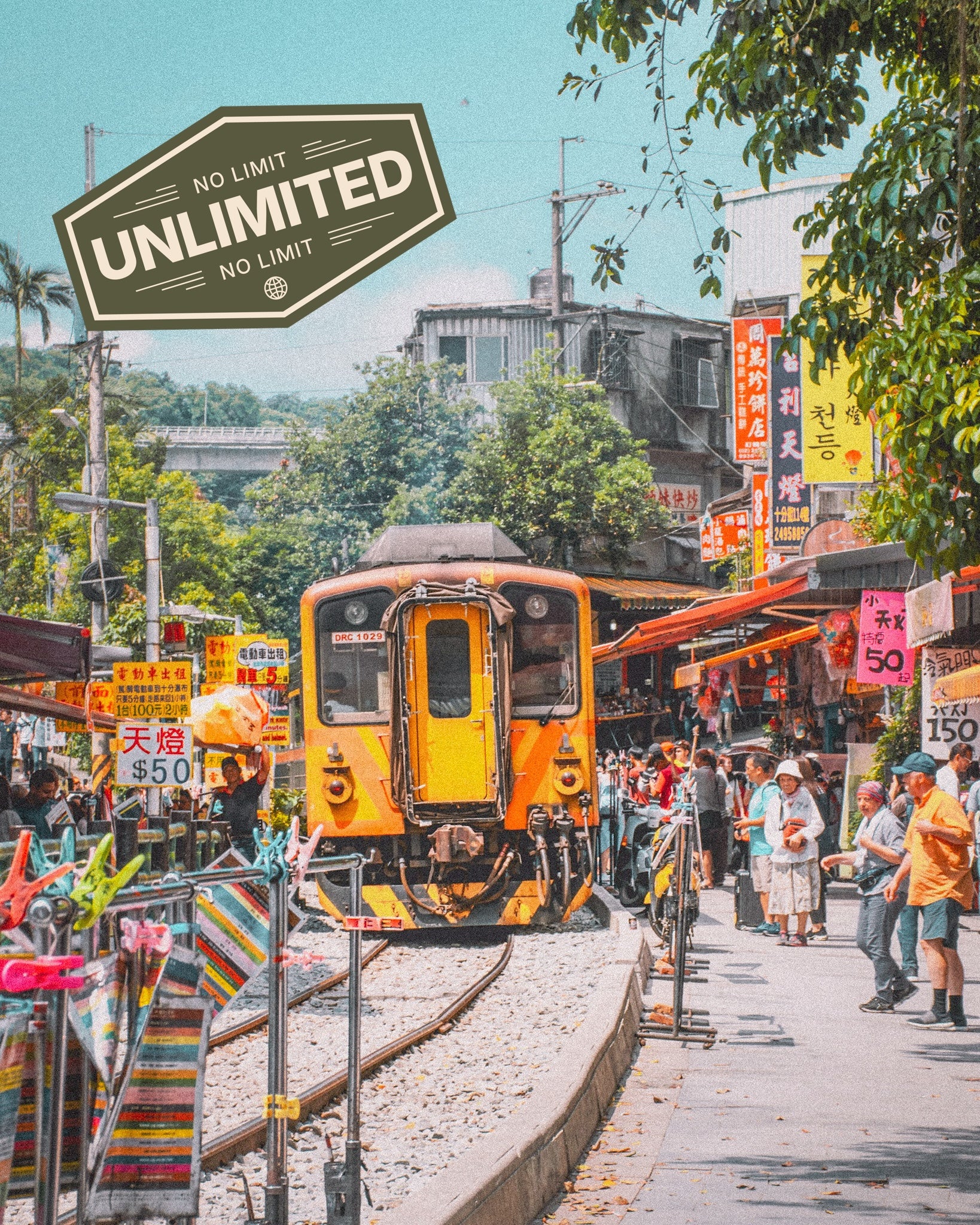 eSIM für Taiwan (Unbegrenzte Daten)