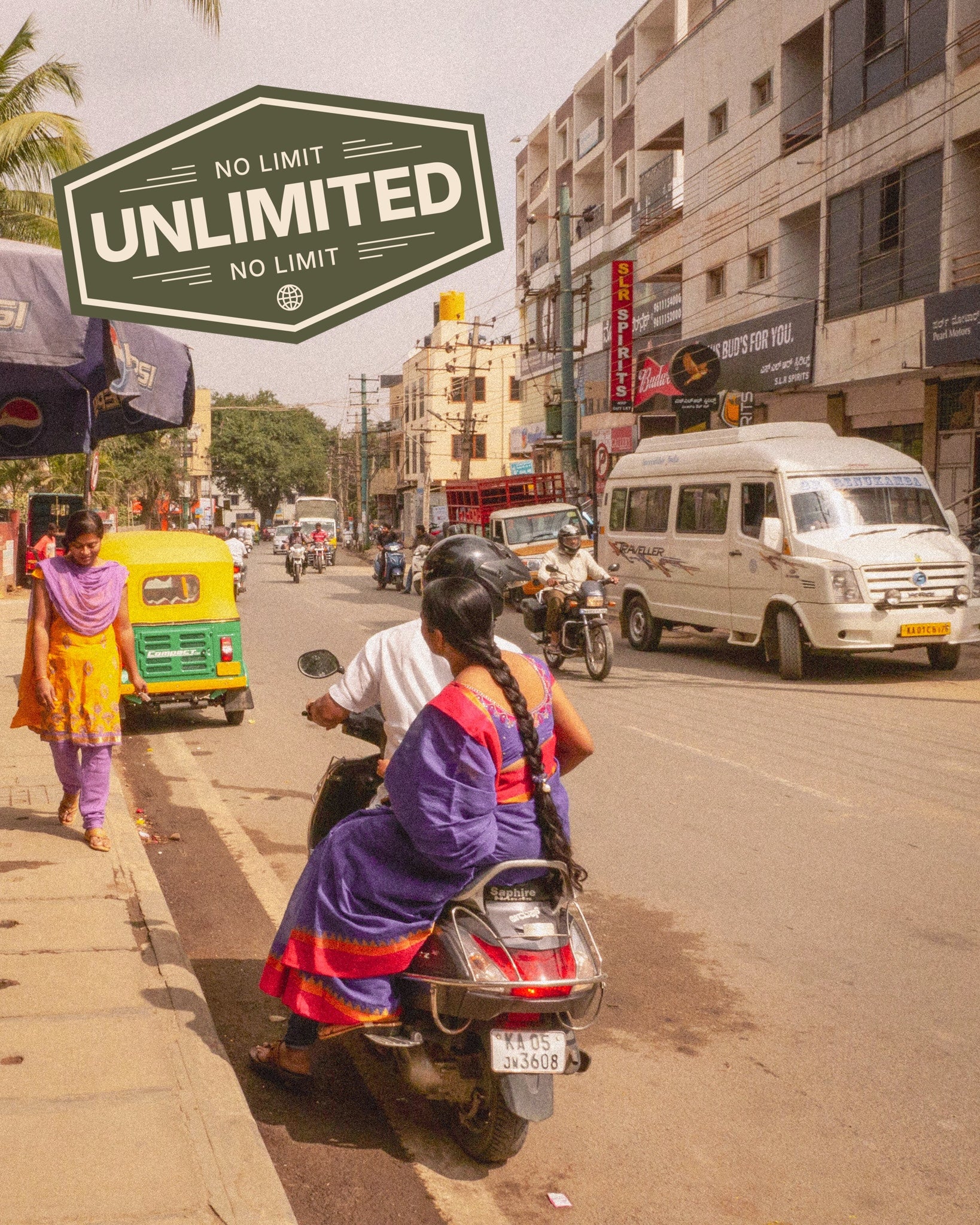 Street scene in Conakry, Guinea