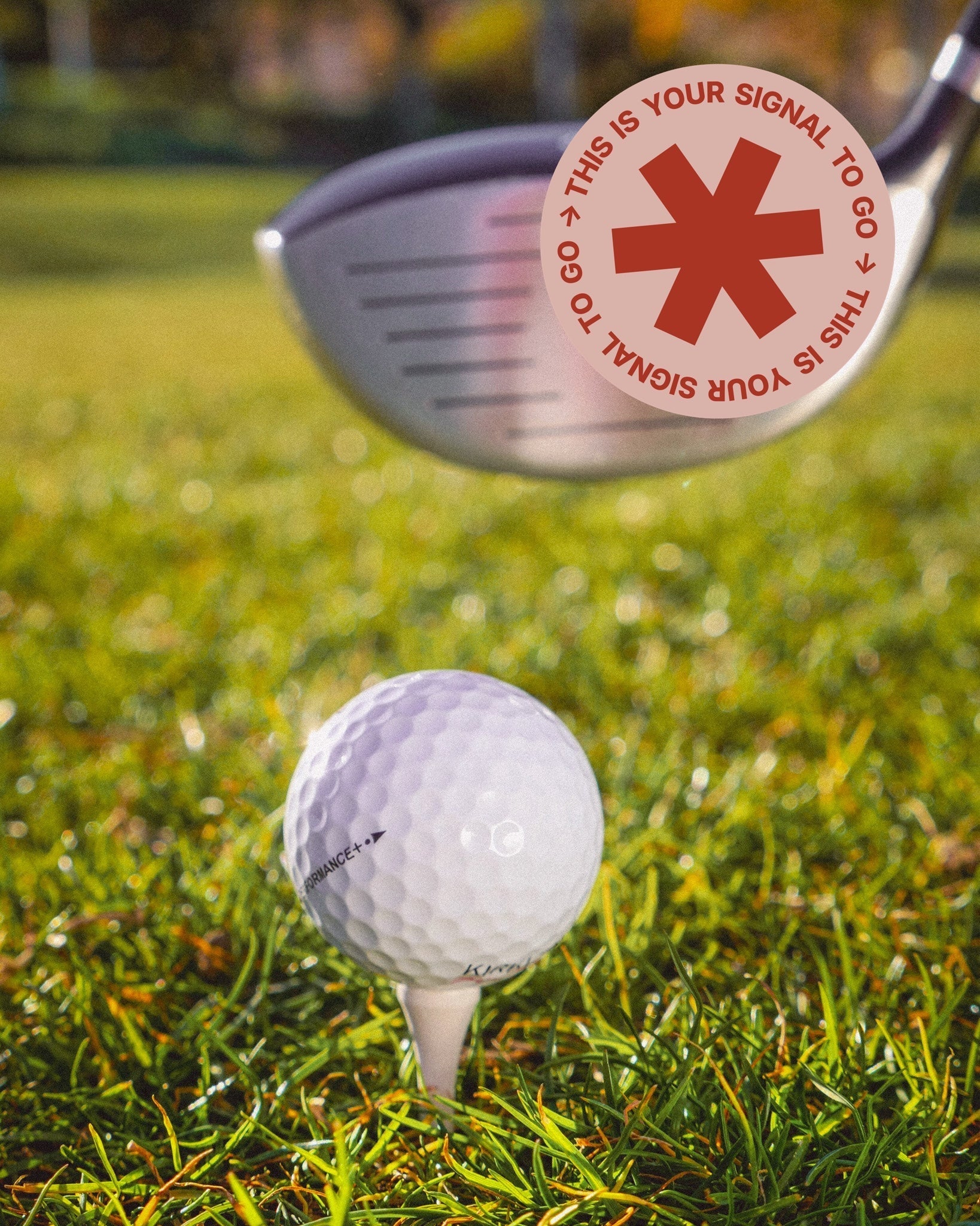 Ryder Cup Golf promoting Data eSIM