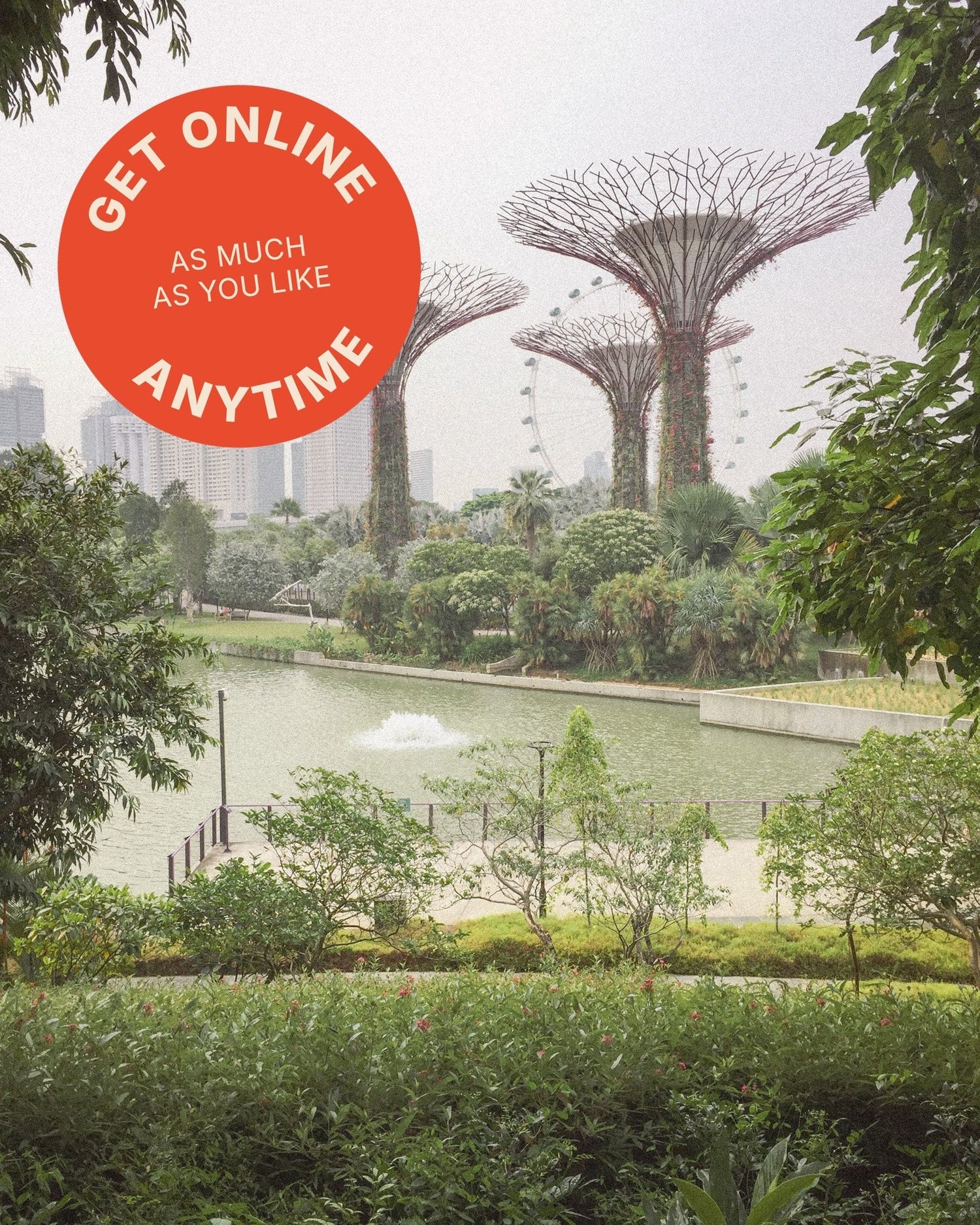 Rev Up Your Engines for the Singapore GP – And Take an eSIM With You!