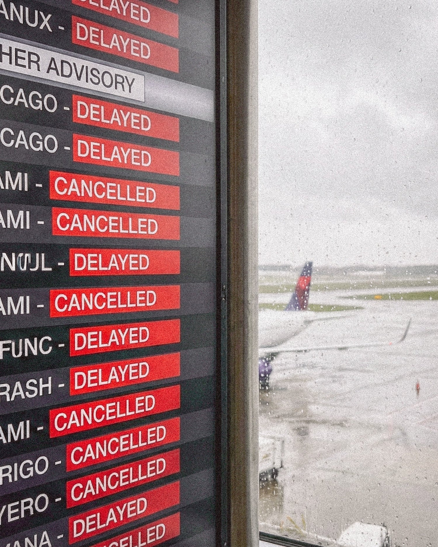Why Flights Get Delayed So Often