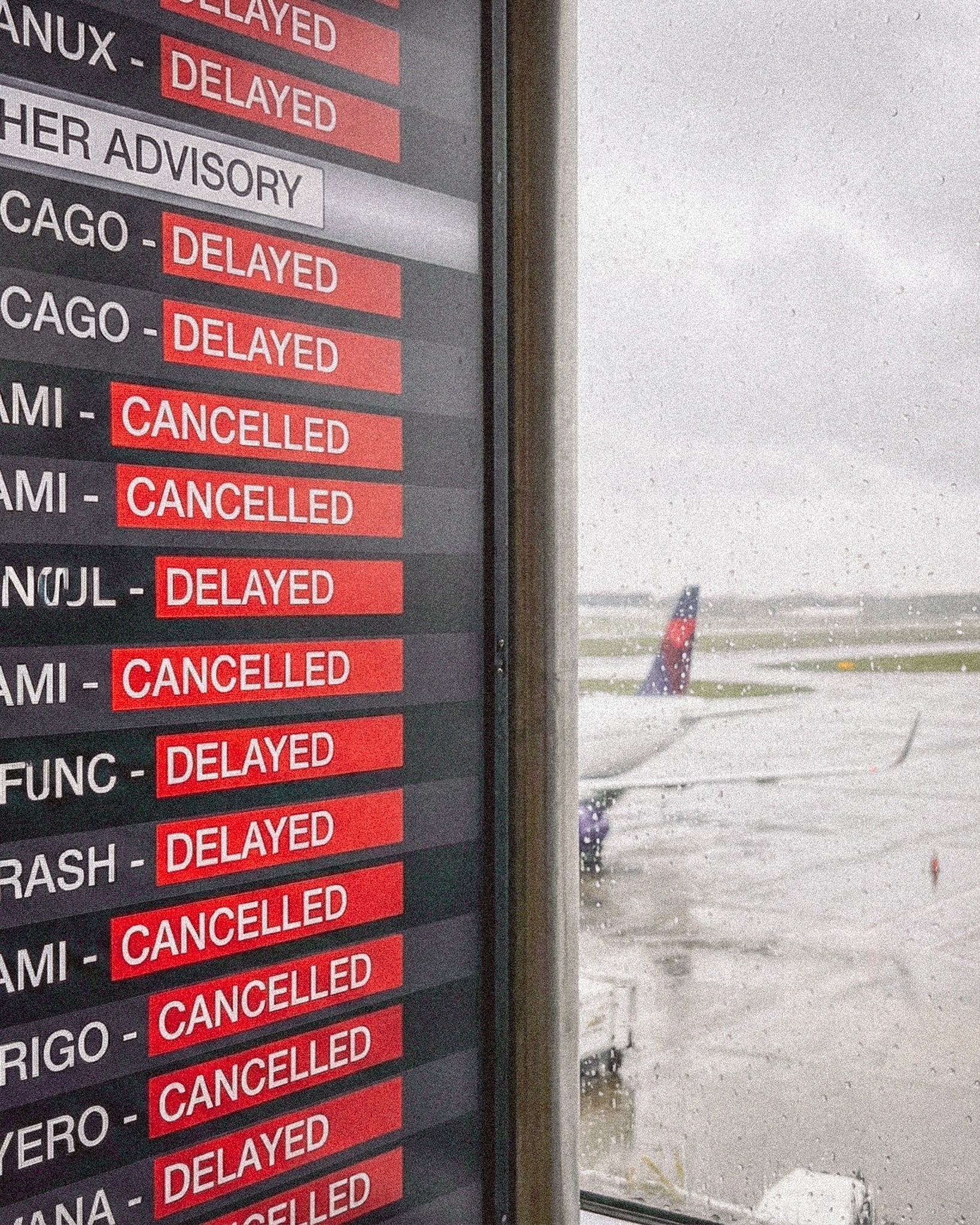 Why Flights Get Delayed So Often
