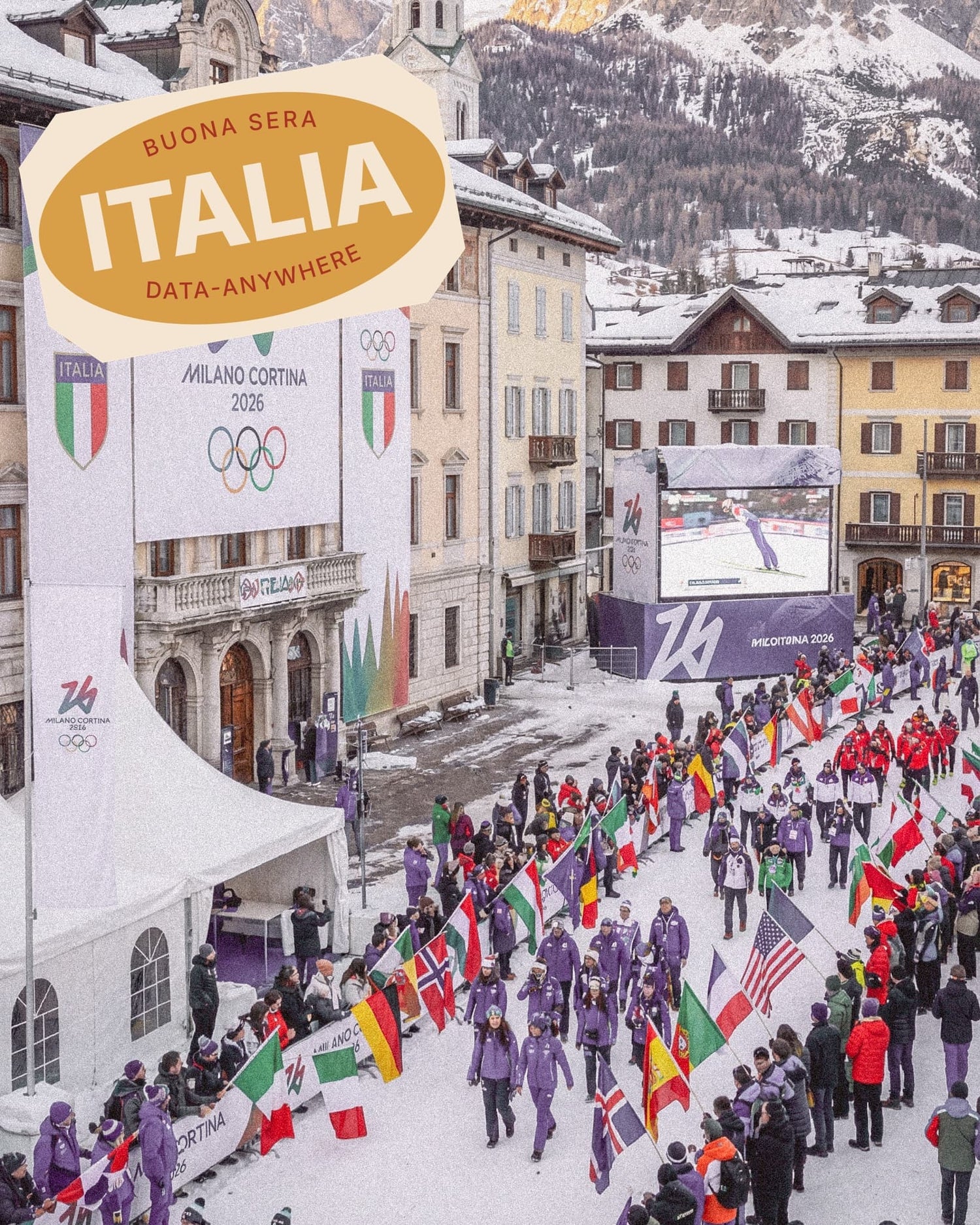 Ready for the Winter Olympics? Better Book Those Tickets to Italy!