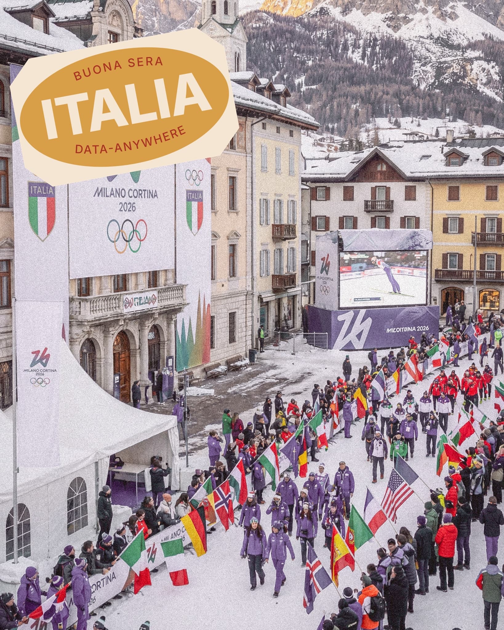 Ready for the Winter Olympics? Better Book Those Tickets to Italy!