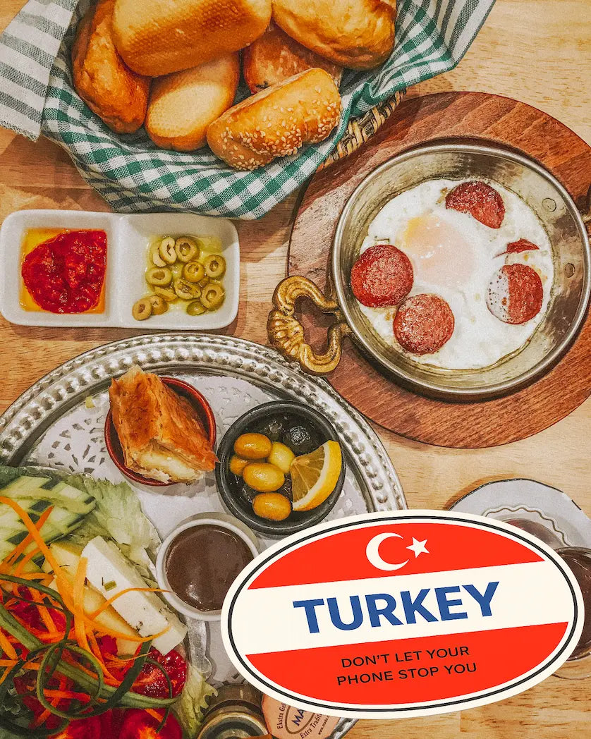 Turkish Breakfast Foods