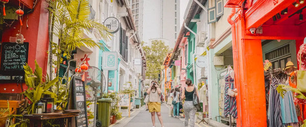 Boutique shops in Singapore
