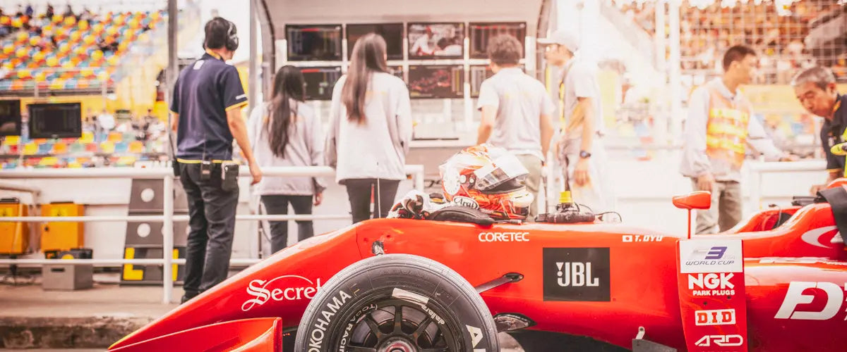 A Scuderia Ferrari Formula 1 car